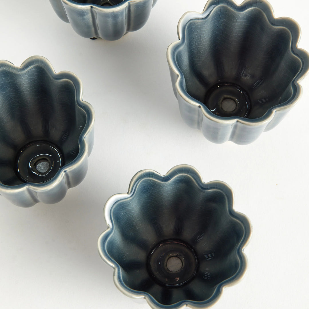 Freya Mini Pots, Set Of 4 – Modern Organic