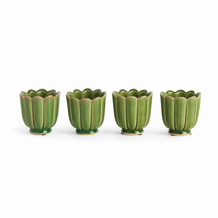 Freya Mini Pots, Set Of 4 – Modern Organic