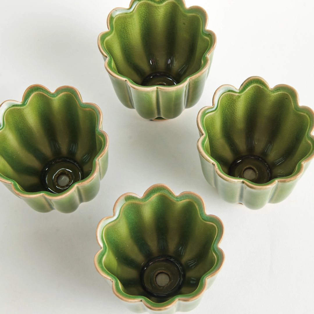 Freya Mini Pots, Set Of 4 – Modern Organic