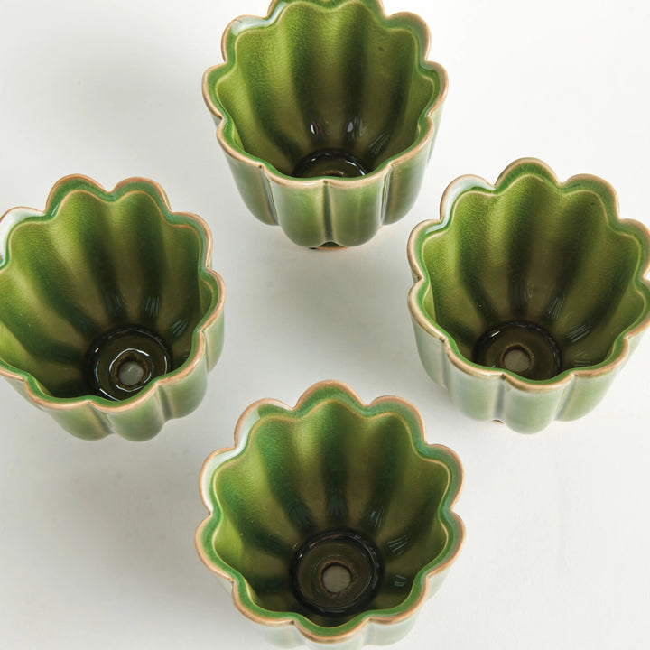 Freya Mini Pots, Set Of 4 – Modern Organic
