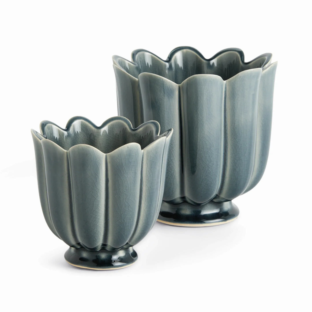 Freya Pots, Set Of 2 – Modern Organic