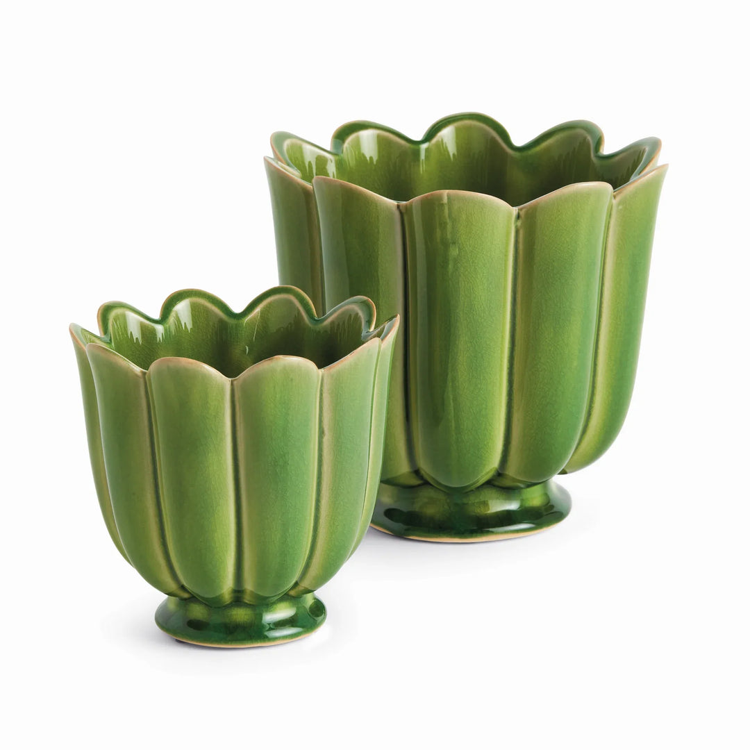 Freya Pots, Set Of 2 – Modern Organic
