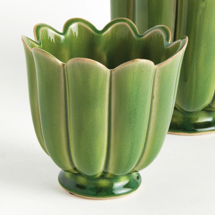 Freya Pots, Set Of 2 – Modern Organic