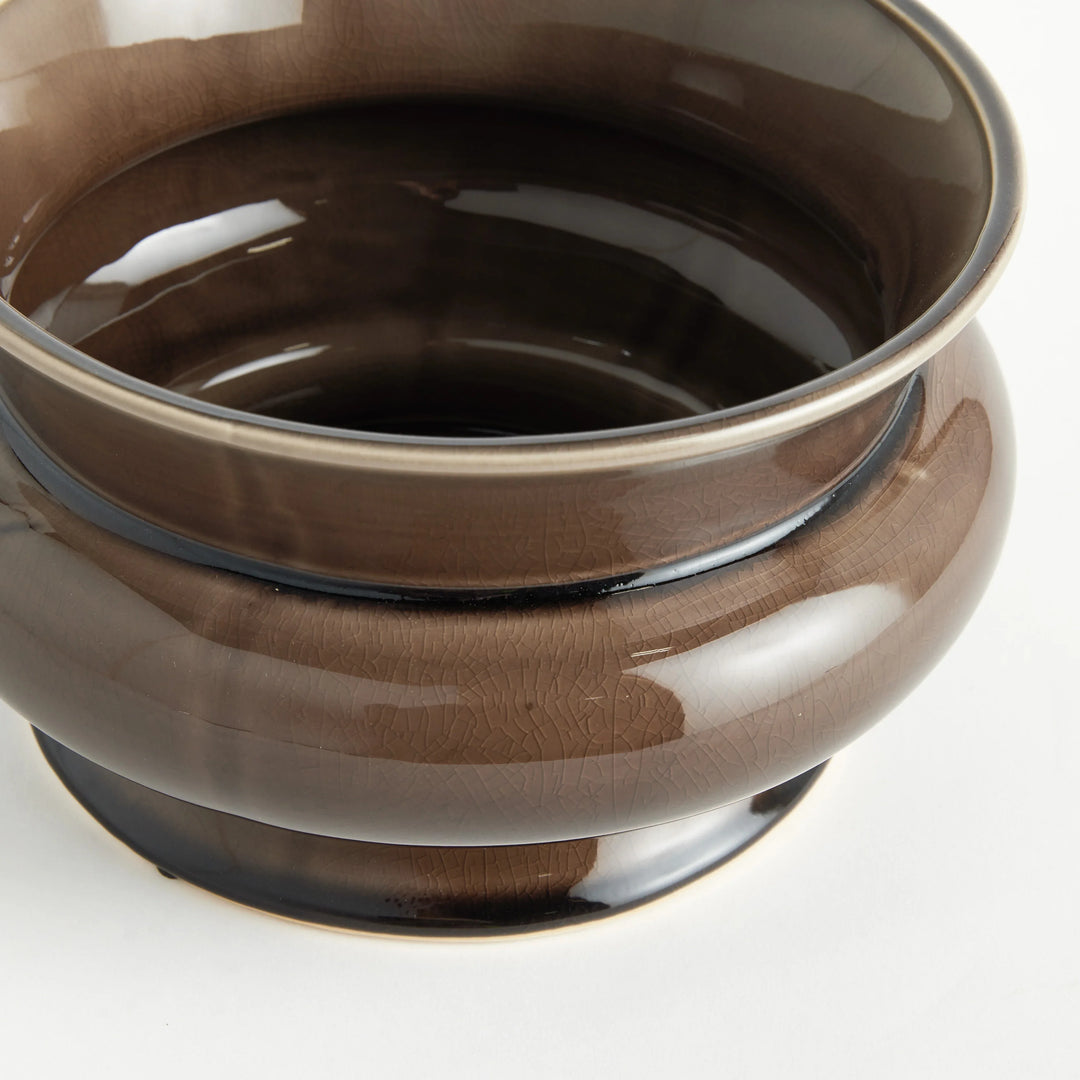 Cora Wide Pot – Modern Organic