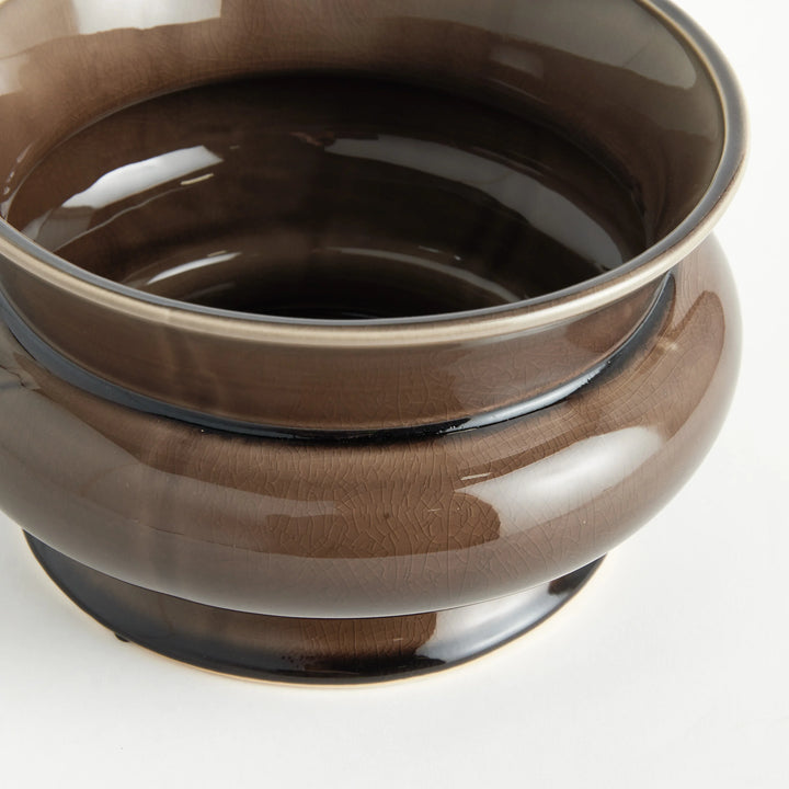 Cora Wide Pot – Modern Organic