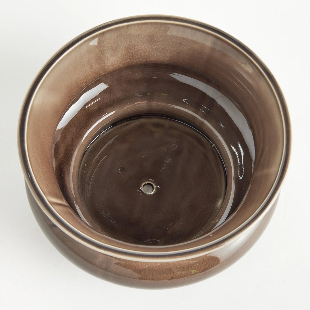 Cora Wide Pot – Modern Organic