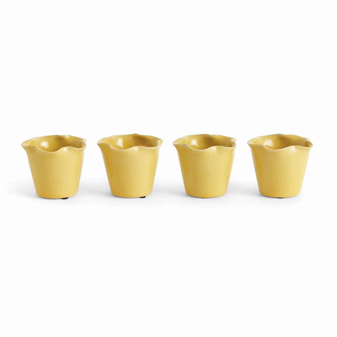 Lydia Mini Pots, Set Of 4 – Modern Organic