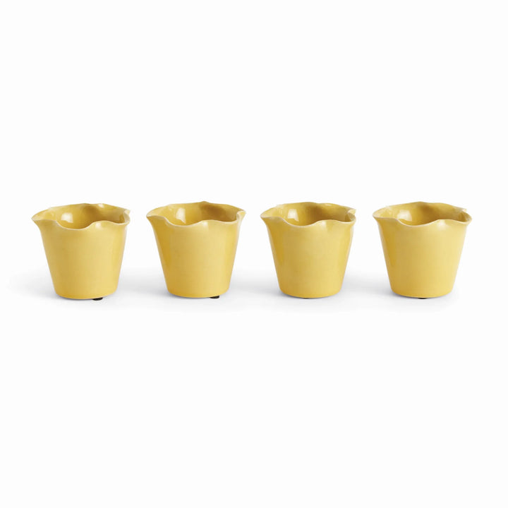 Lydia Mini Pots, Set Of 4 – Modern Organic
