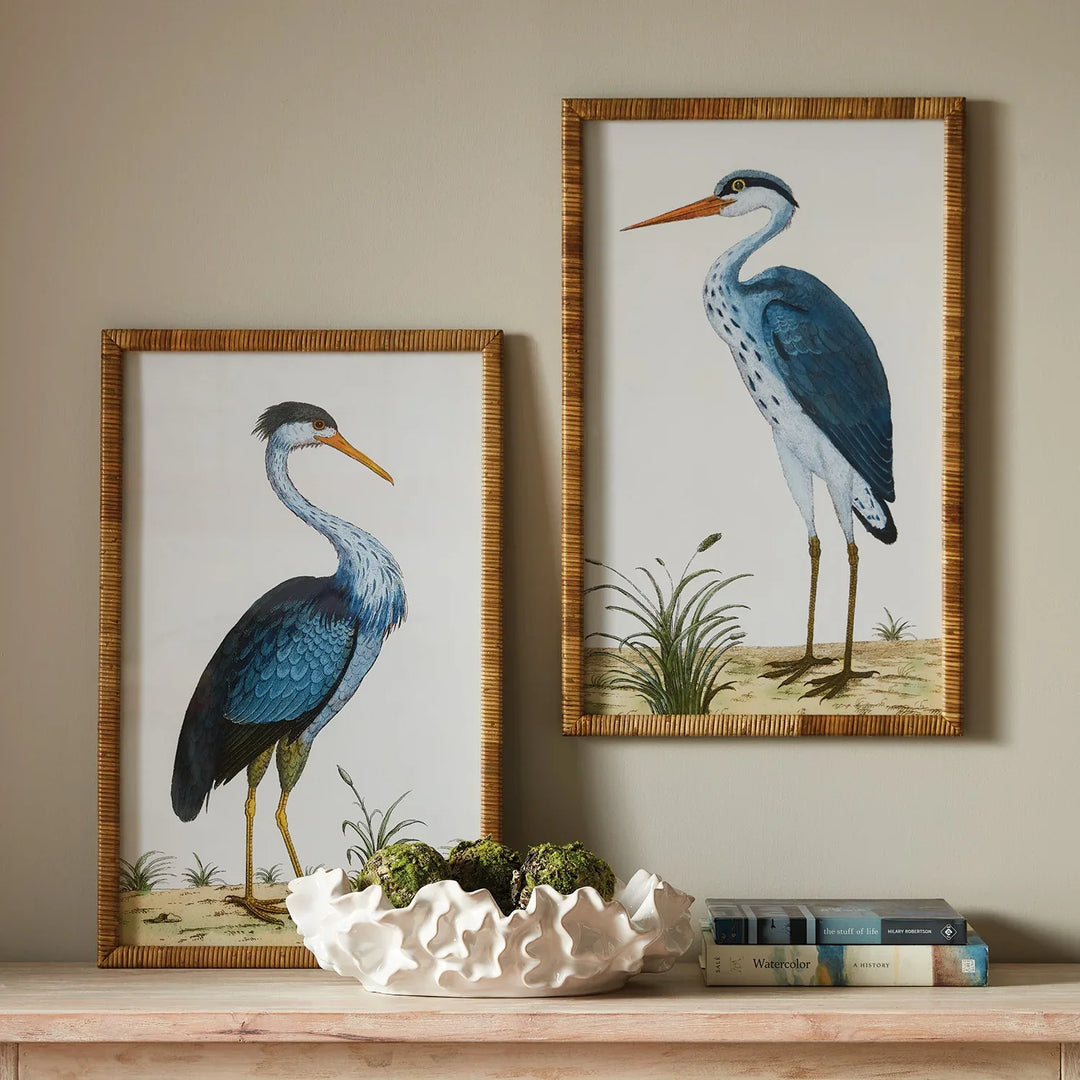 Handsome Heron Pair Prints, Set Of 2 – Modern Organic