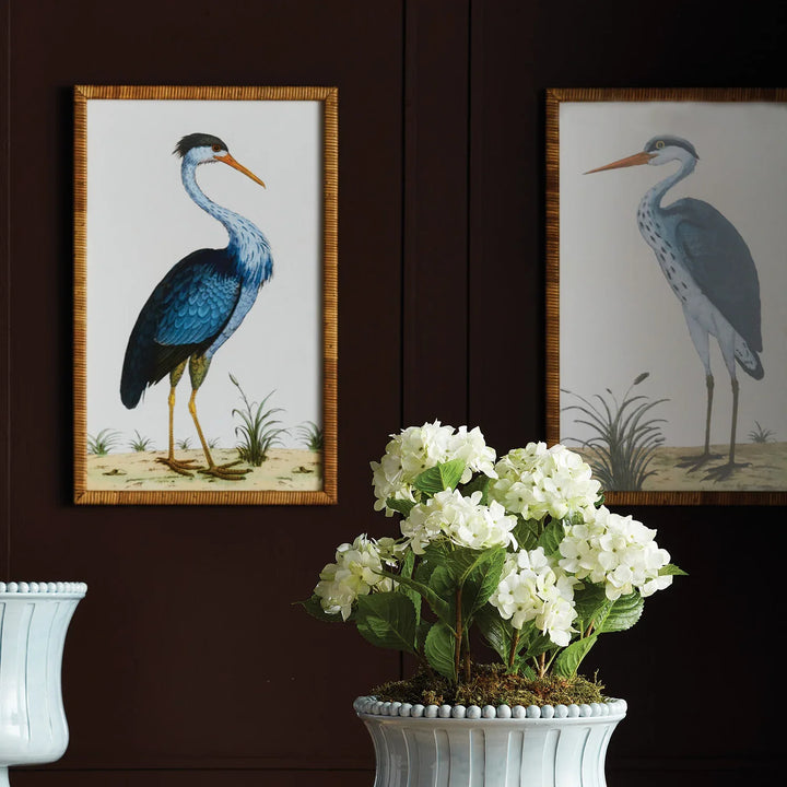 Handsome Heron Pair Prints, Set Of 2 – Modern Organic