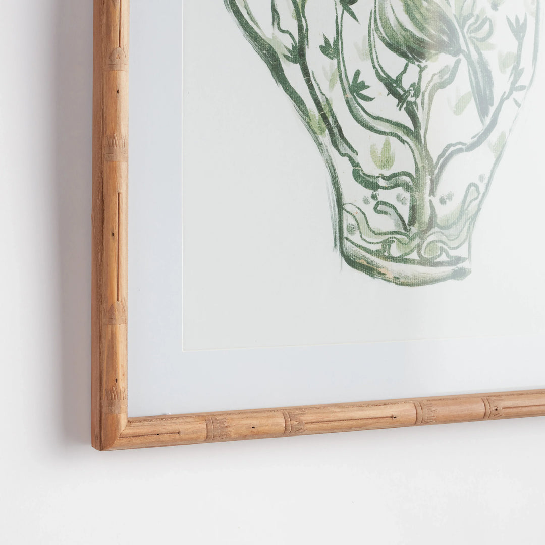 Chinoiserie Jar Prints, Set Of 4 – Modern Organic