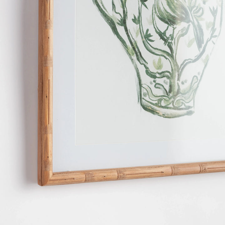 Chinoiserie Jar Prints, Set Of 4 – Modern Organic