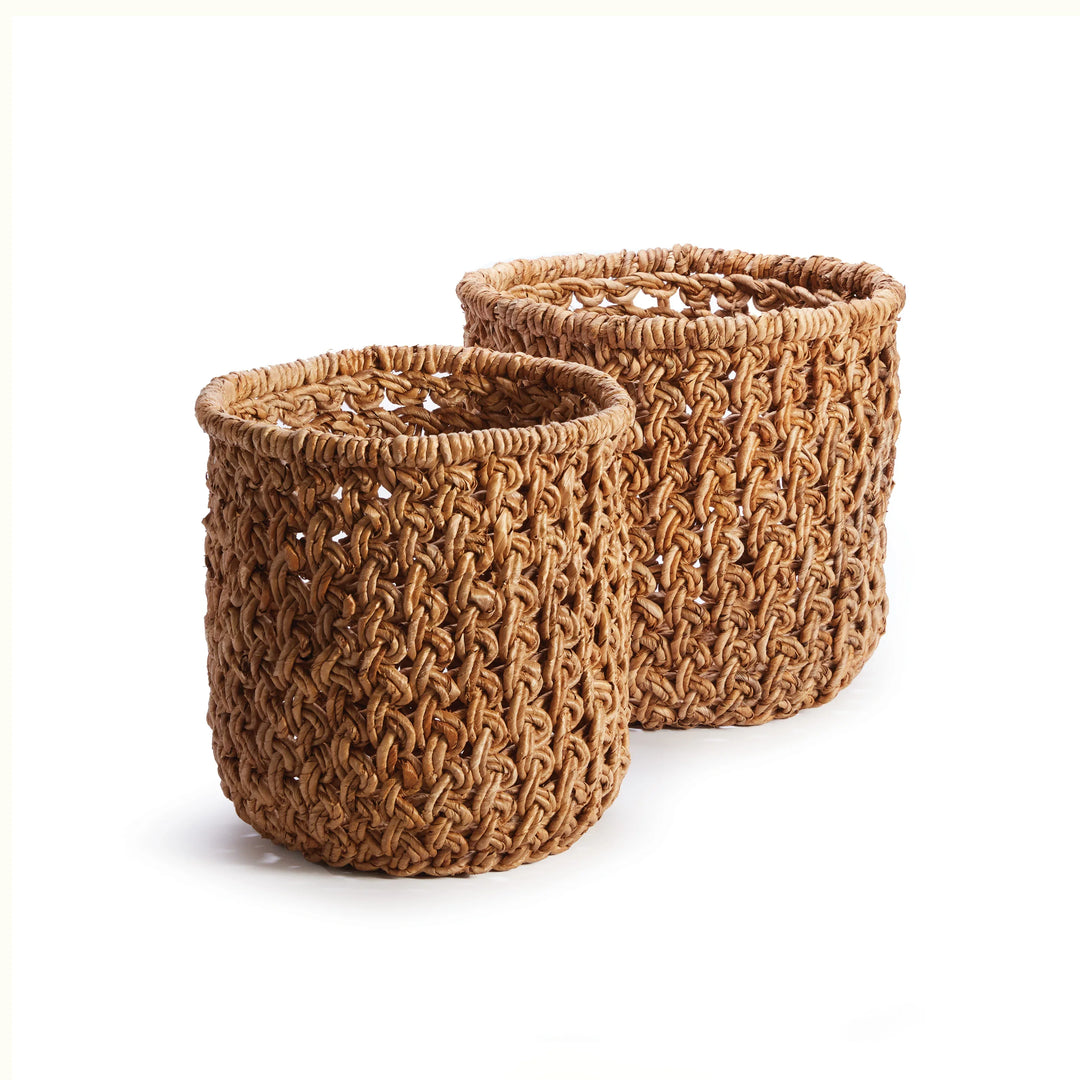 Bridget Banana Leaf Baskets, Set Of 2 – Modern Organic