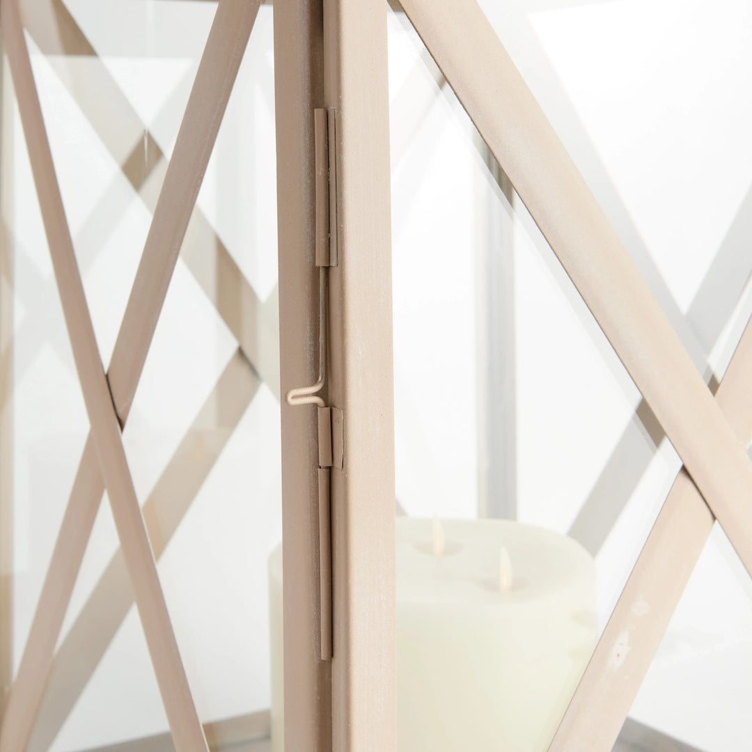 Pietra Outdoor Lantern Medium – Modern Organic