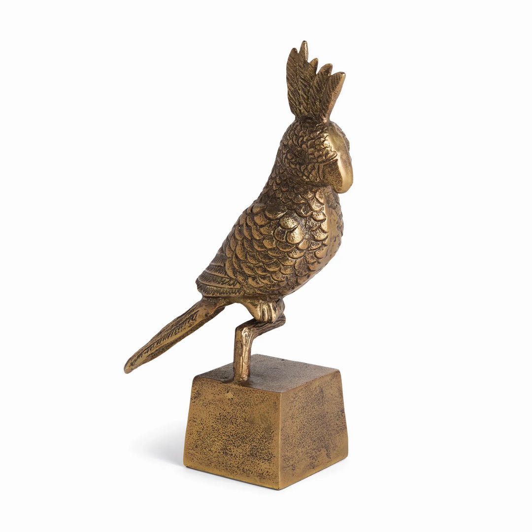Parrot Sculpture – Modern Organic