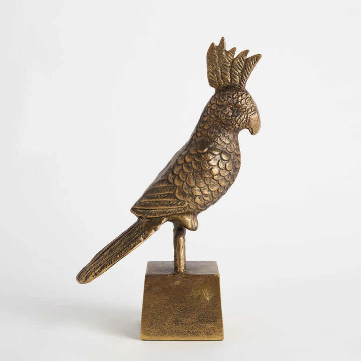 Parrot Sculpture – Modern Organic