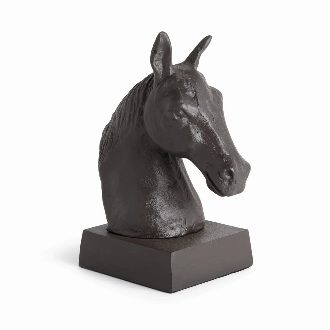 Horse Head Sculpture – Modern Organic