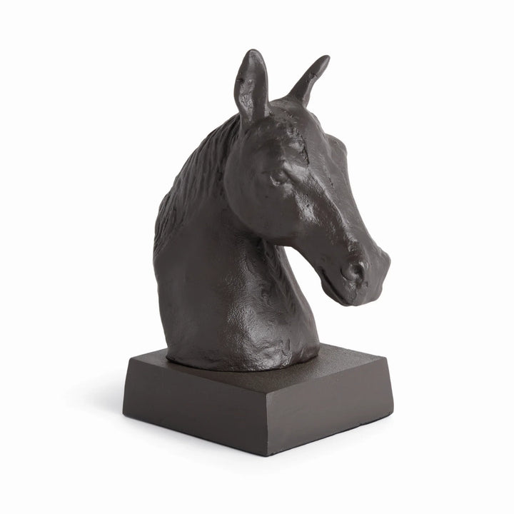 Horse Head Sculpture – Modern Organic