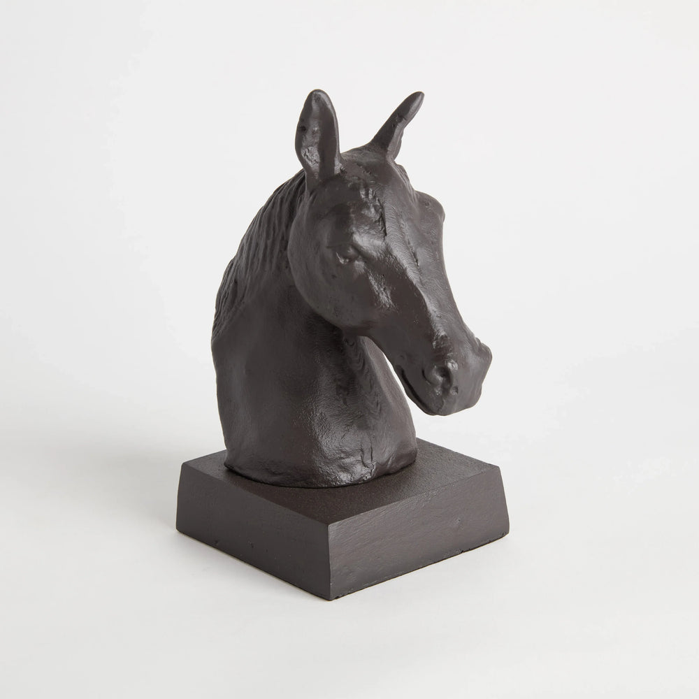 Horse Head Sculpture – Modern Organic
