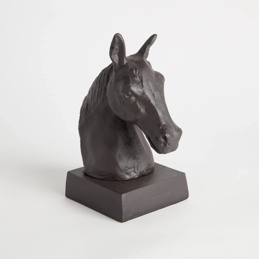 Horse Head Sculpture – Modern Organic