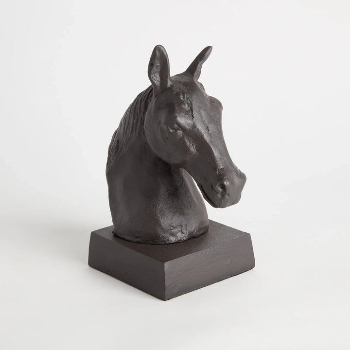 Horse Head Sculpture – Modern Organic