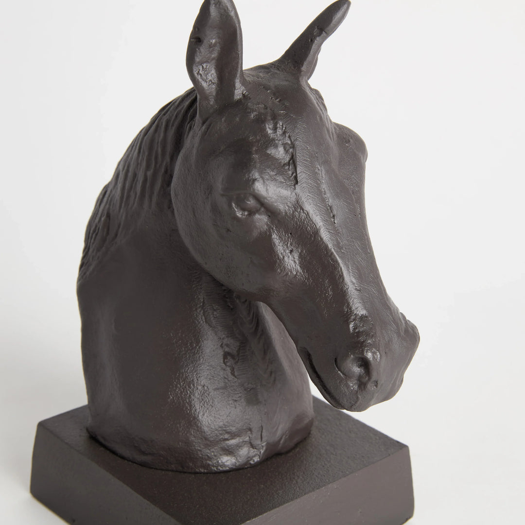 Horse Head Sculpture – Modern Organic