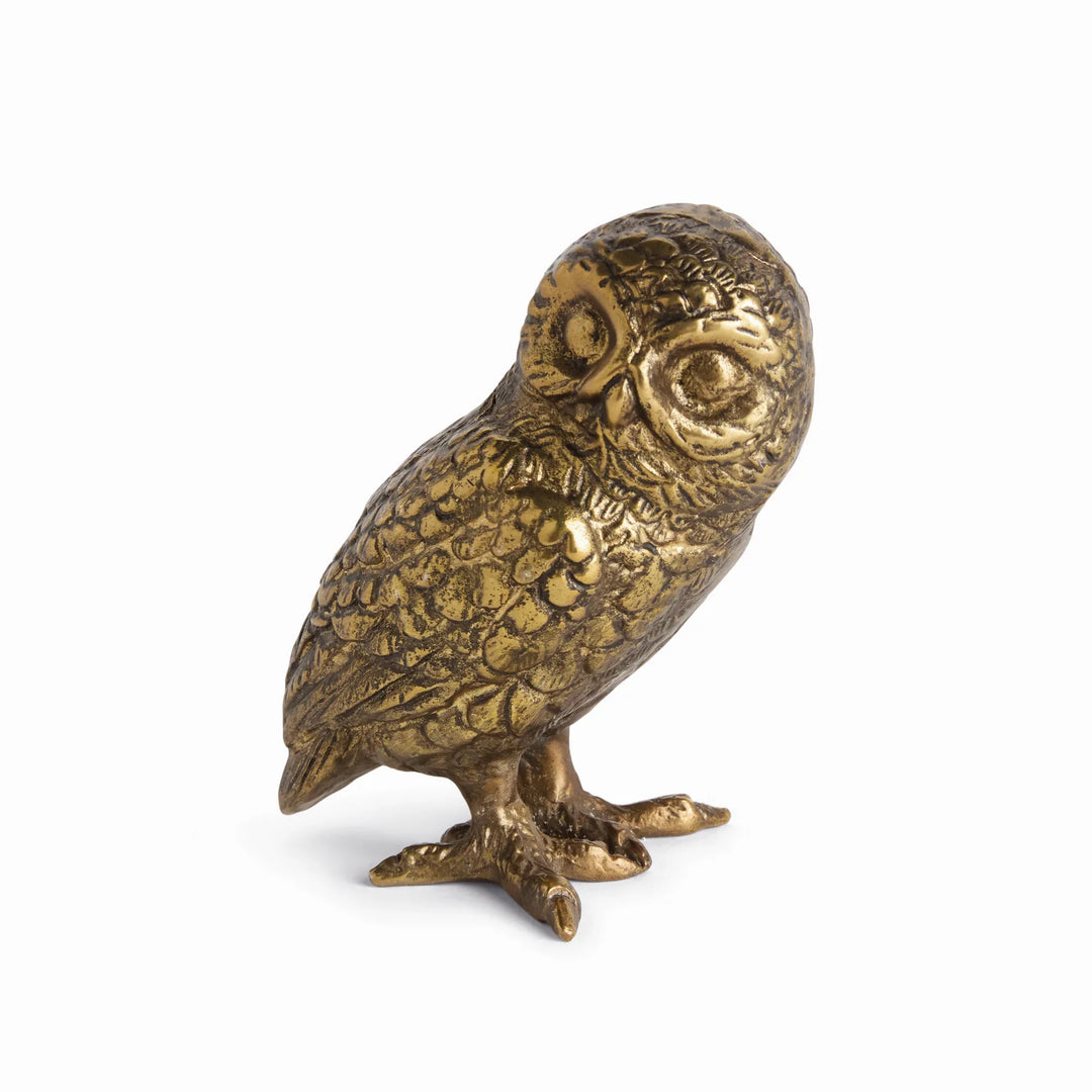 Owl Sculpture – Modern Organic