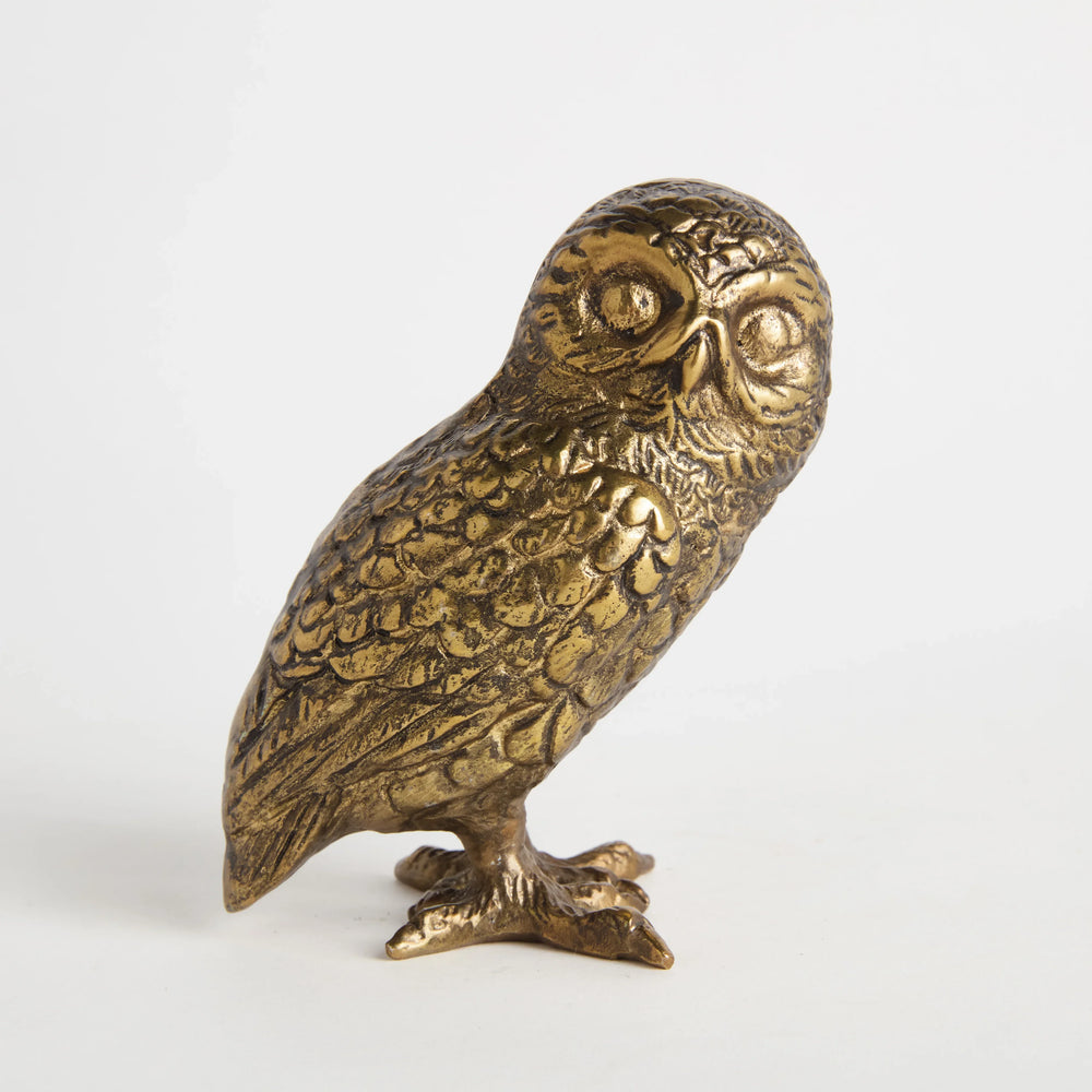 Owl Sculpture – Modern Organic