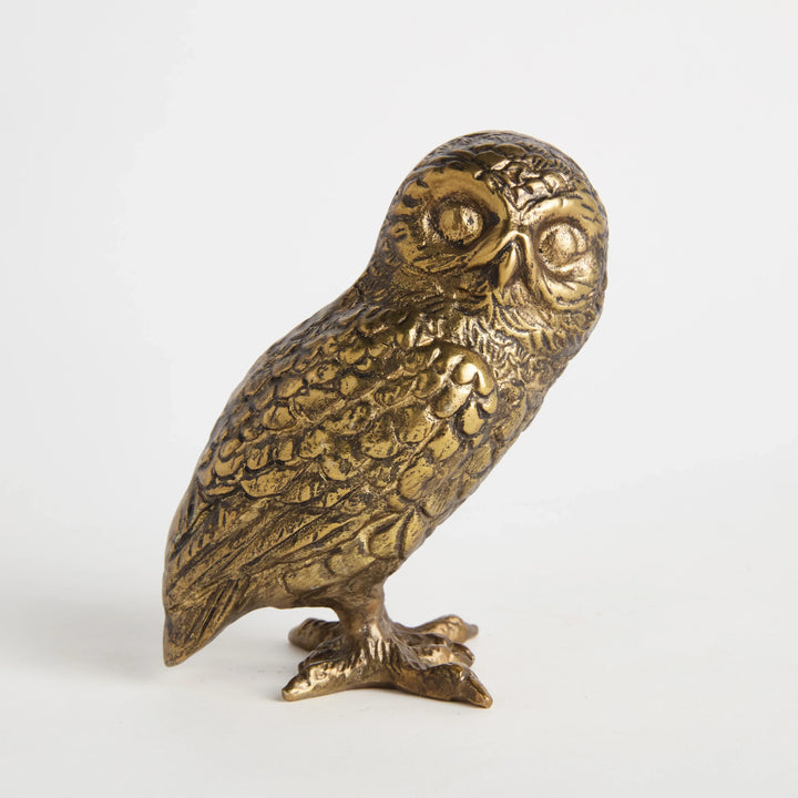 Owl Sculpture – Modern Organic