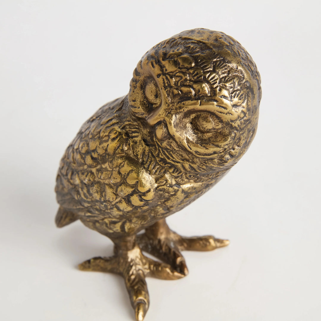 Owl Sculpture – Modern Organic