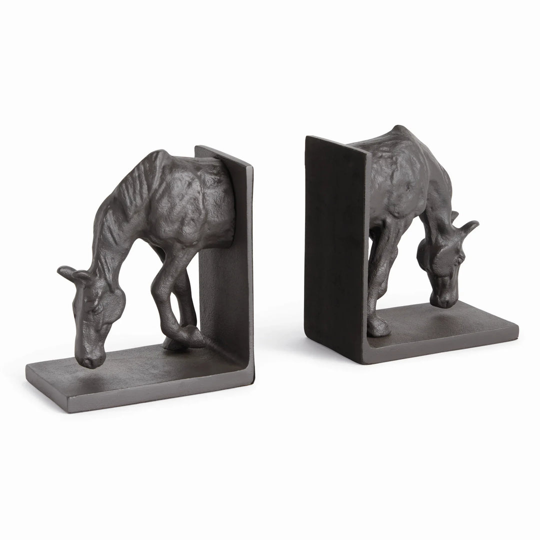 Horse Bookends, Set Of 2 – Modern Organic