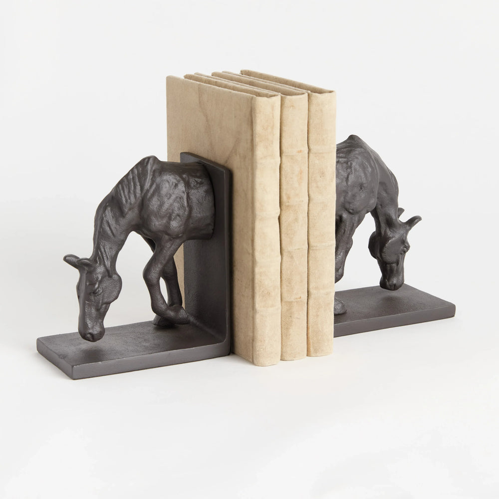 Horse Bookends, Set Of 2 – Modern Organic