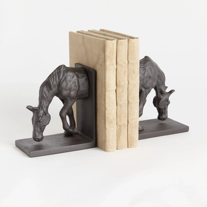 Horse Bookends, Set Of 2 – Modern Organic