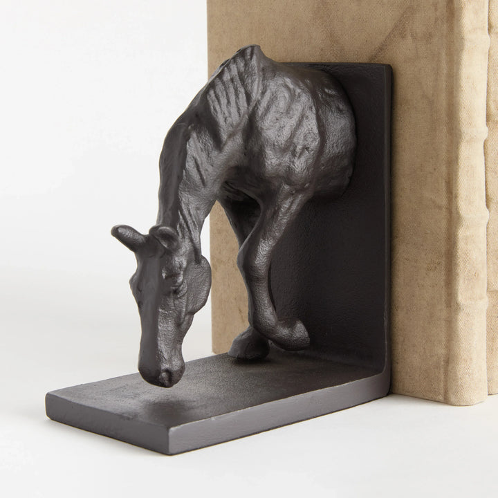 Horse Bookends, Set Of 2 – Modern Organic