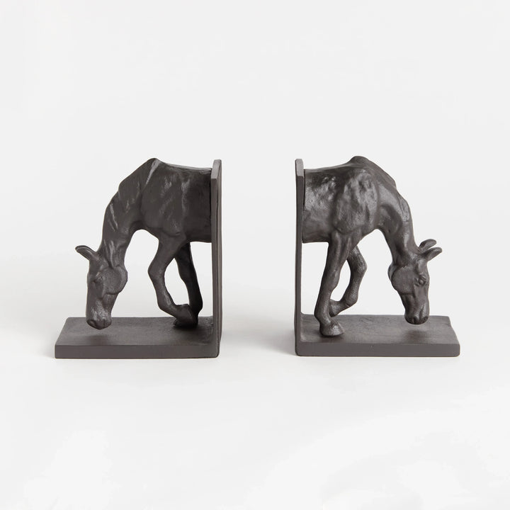 Horse Bookends, Set Of 2 – Modern Organic