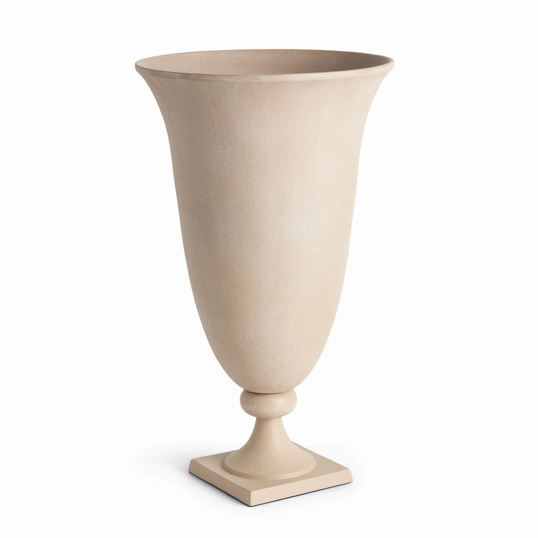 Pietra Footed Urn – Modern Organic