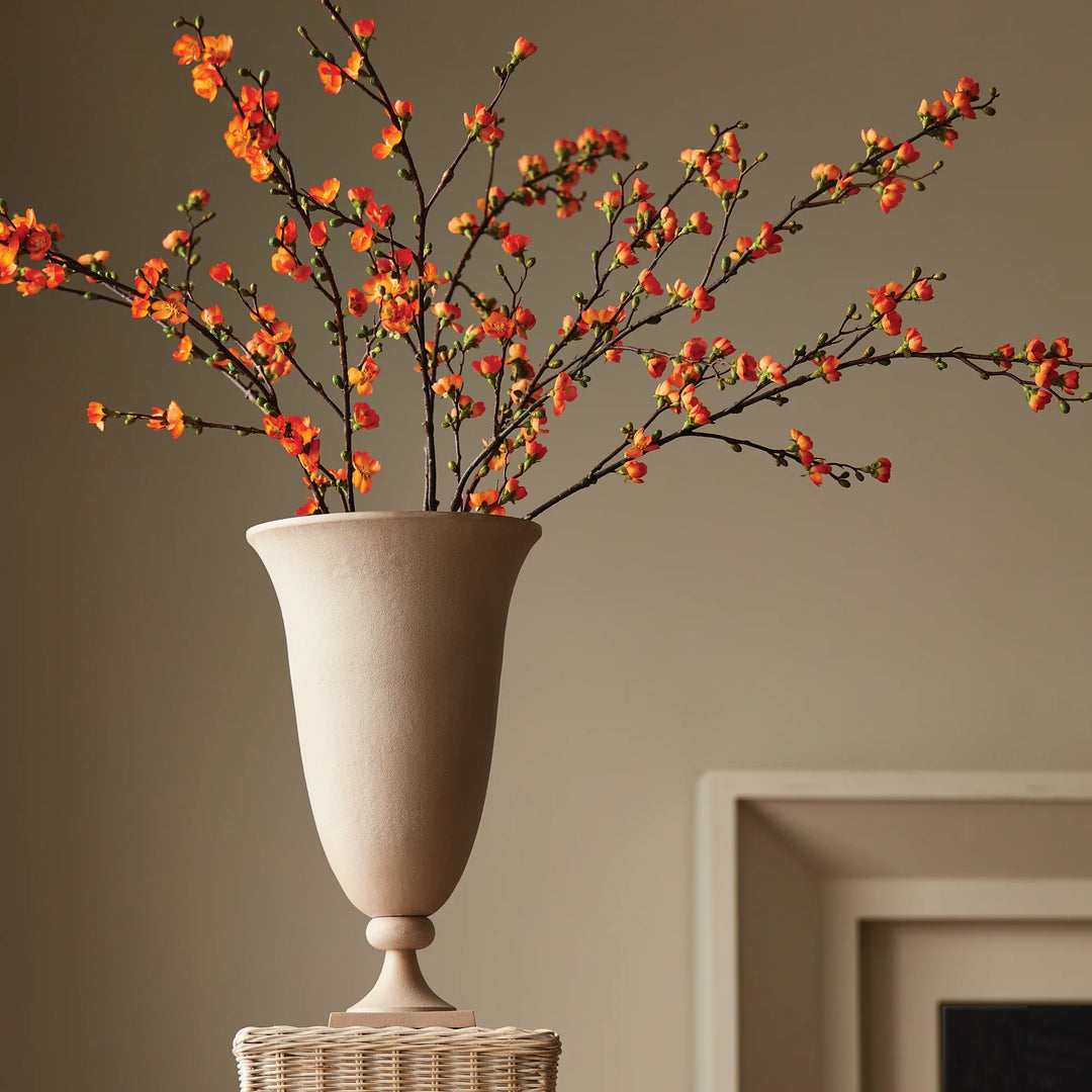 Pietra Footed Urn – Modern Organic
