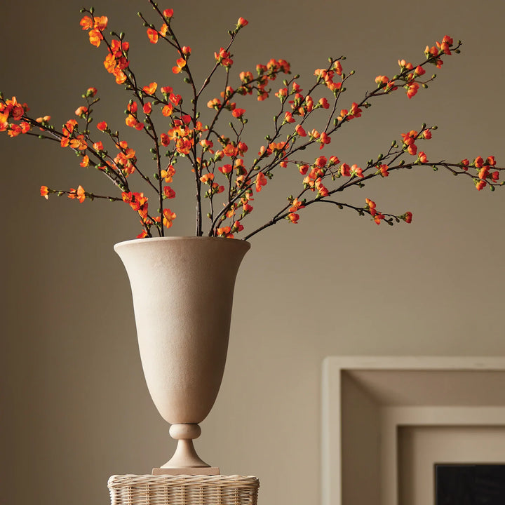 Pietra Footed Urn – Modern Organic