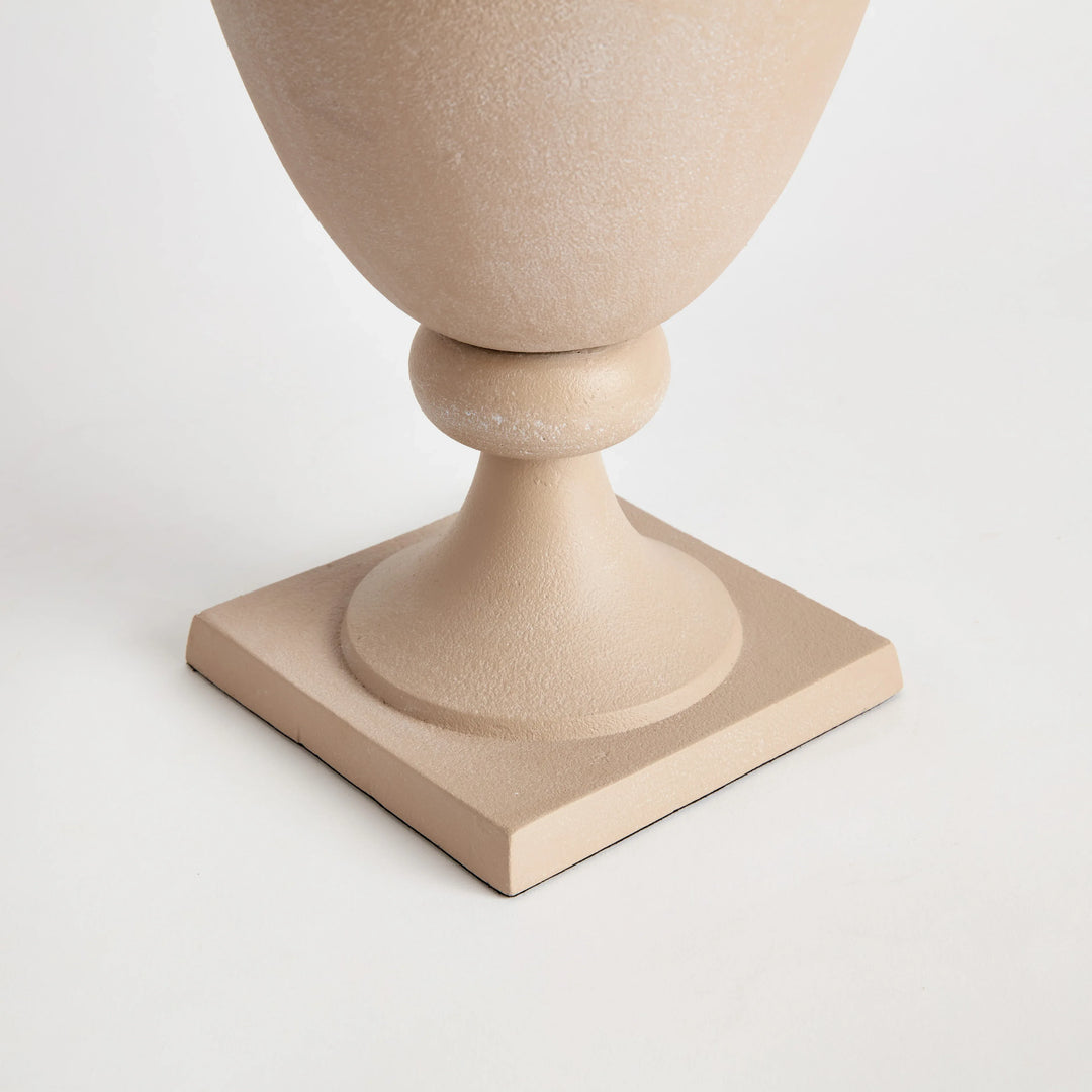 Pietra Footed Urn – Modern Organic