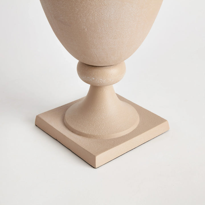 Pietra Footed Urn – Modern Organic