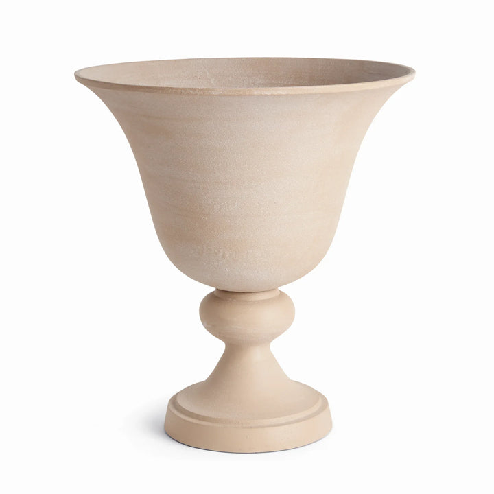 Pietra Pedestal Urn Large – Modern Organic