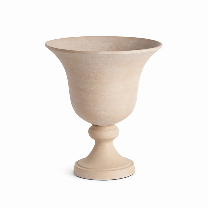 Pietra Pedestal Urn Small – Modern Organic