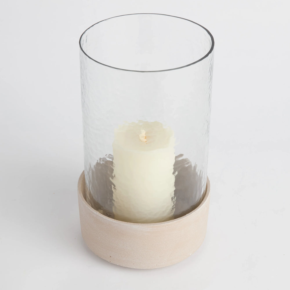 Pietra Cylinder Hurricane Large – Modern Organic