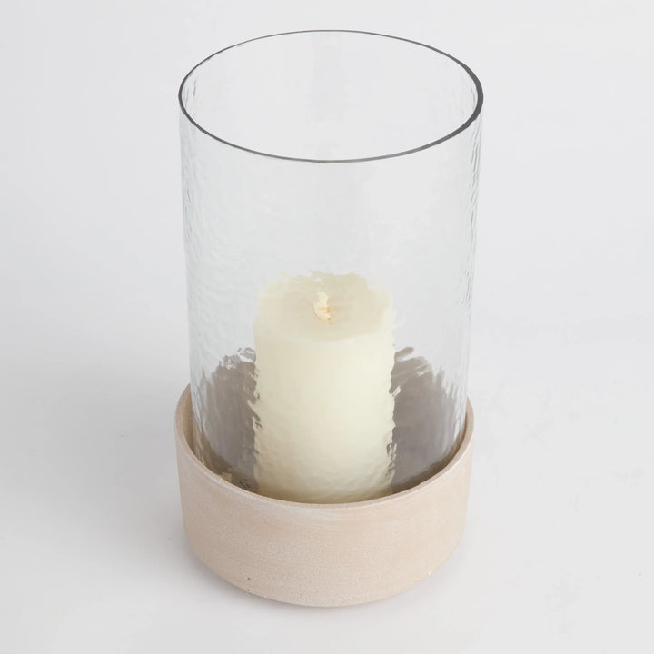 Pietra Cylinder Hurricane Large – Modern Organic