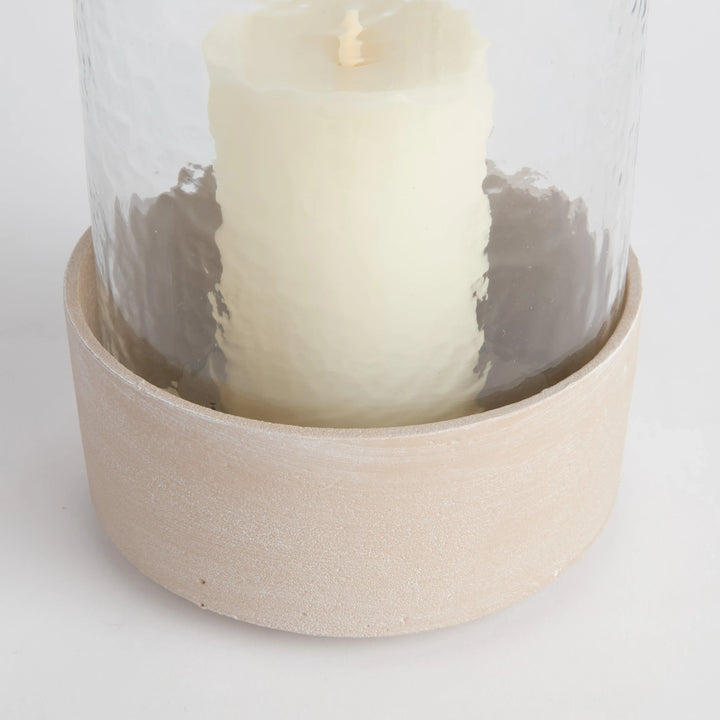 Pietra Cylinder Hurricane Large – Modern Organic