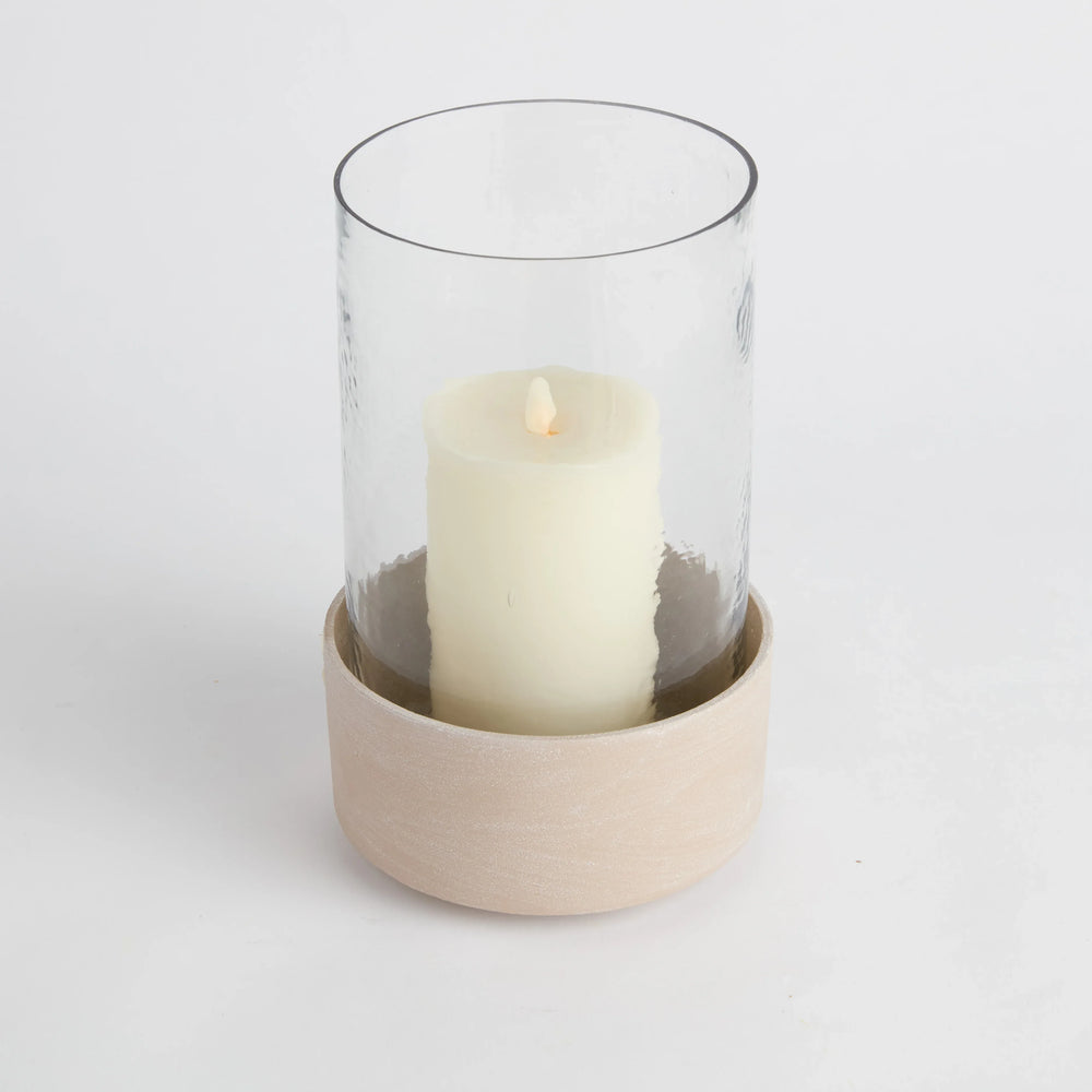 Pietra Cylinder Hurricane Small – Modern Organic