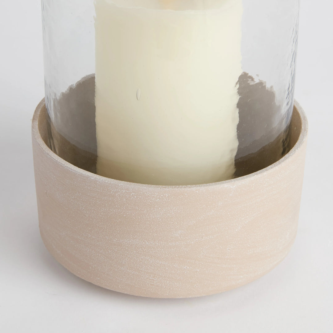 Pietra Cylinder Hurricane Small – Modern Organic