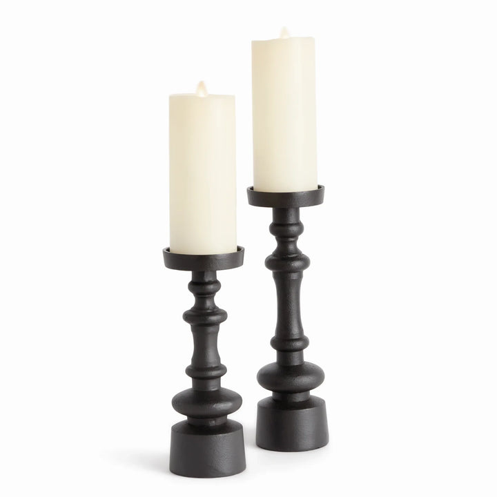 Barrett Candle Stands, Set Of 2 – Modern Organic