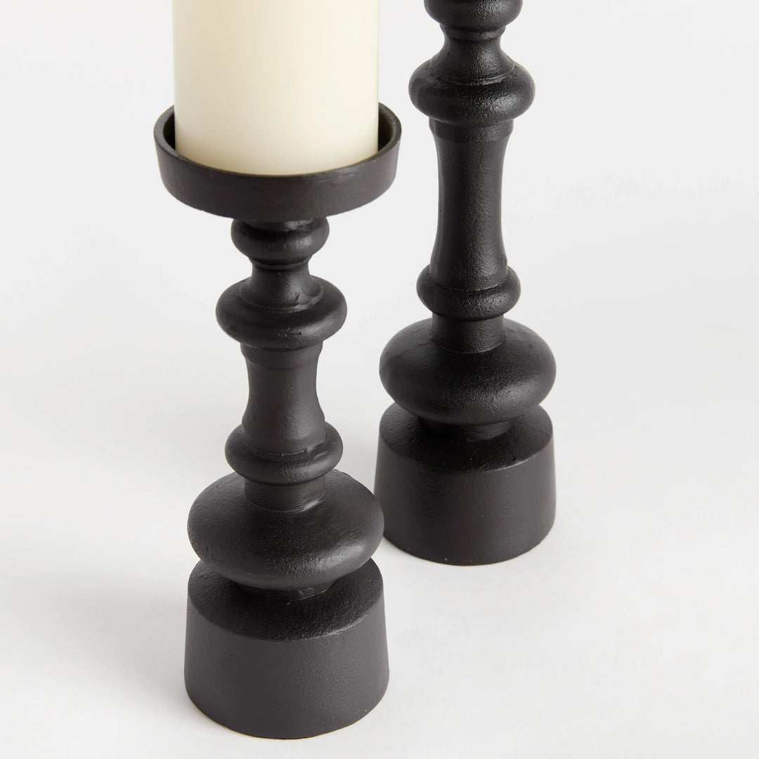 Barrett Candle Stands, Set Of 2 – Modern Organic