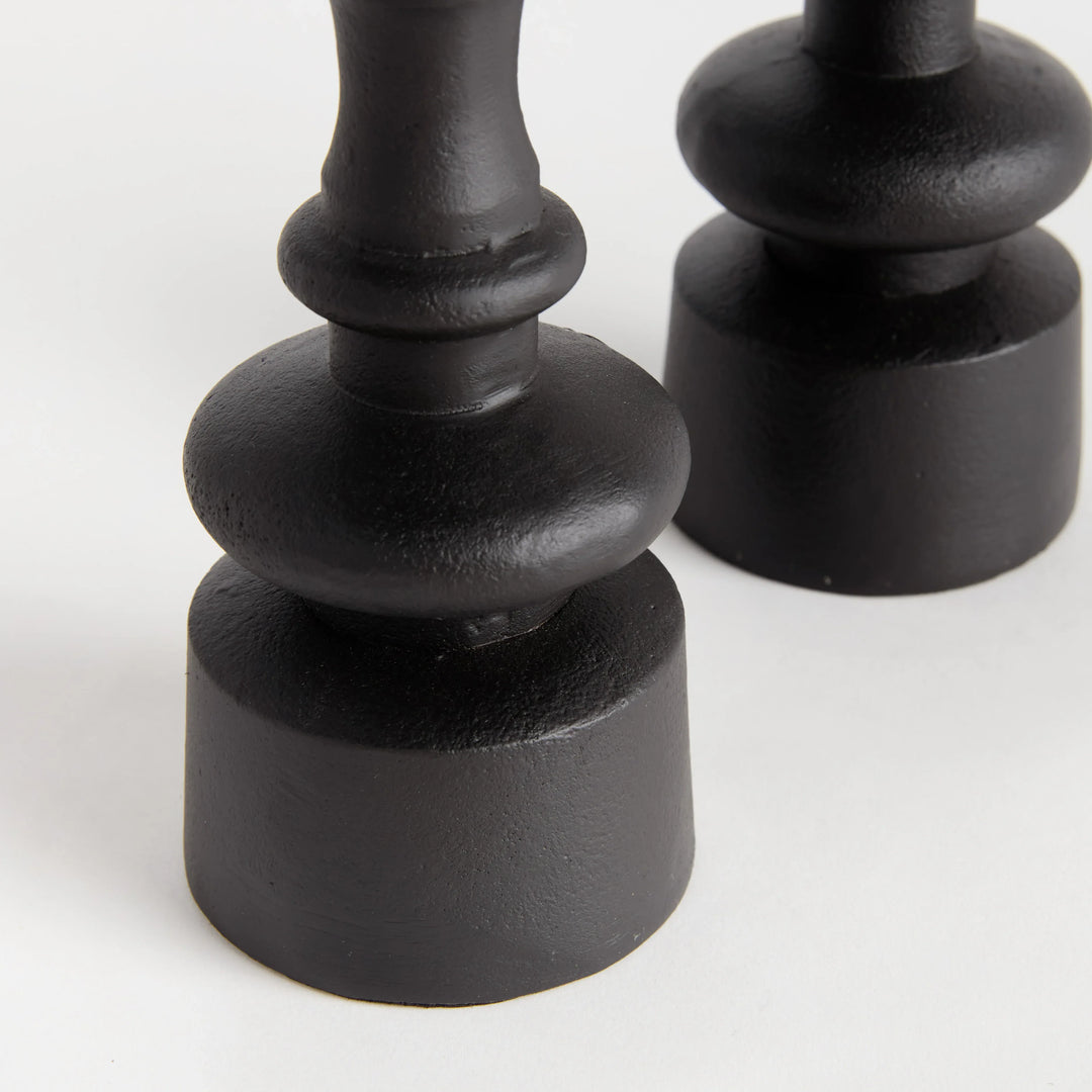 Barrett Candle Stands, Set Of 2 – Modern Organic